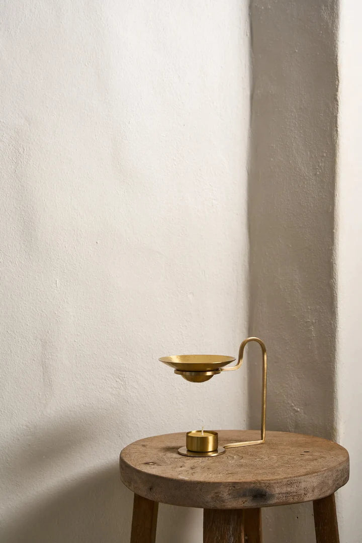 Oil Burner - Brass