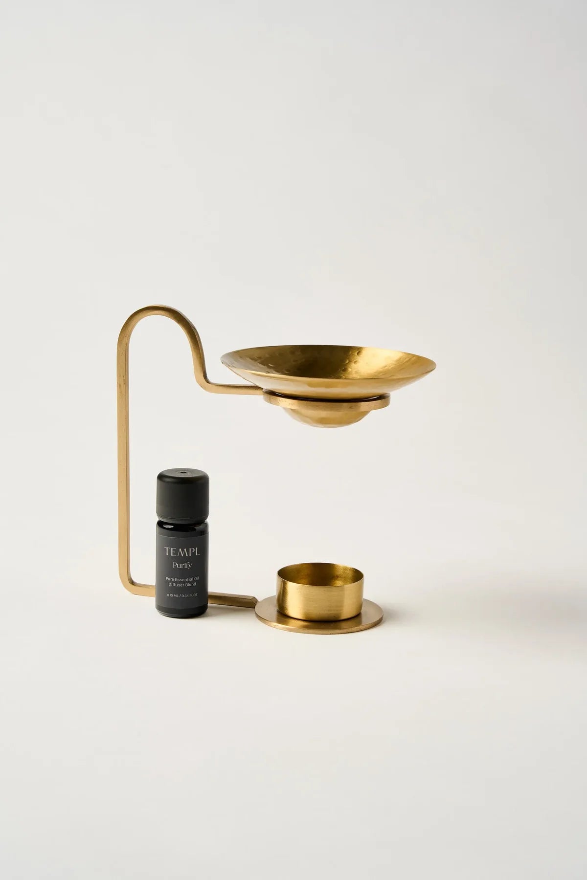 Oil Burner - Brass