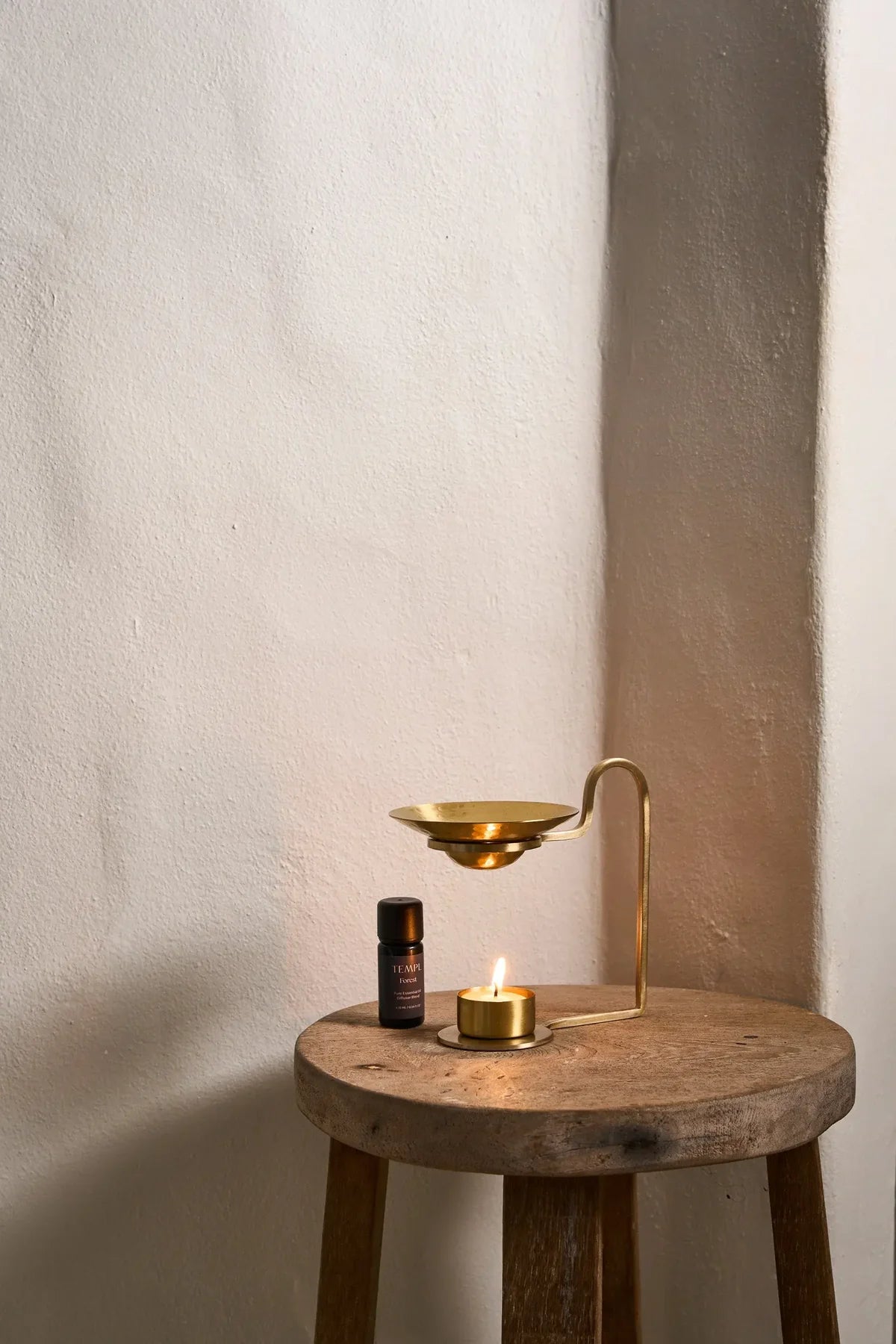 Oil Burner - Brass