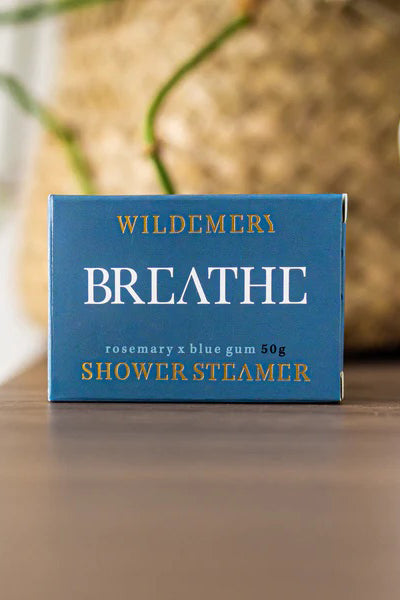 Wild Emery | Vegan Shower Steamer - Breathe