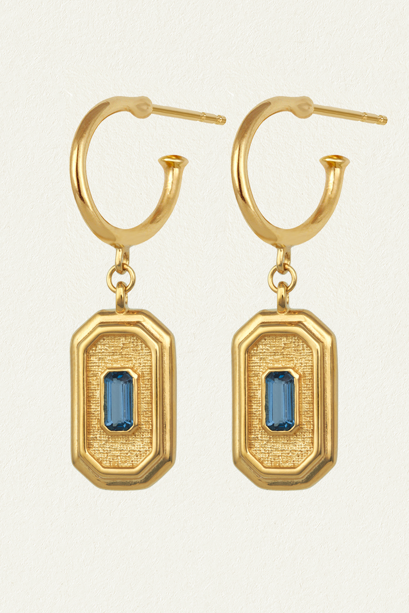 Byzantine Earrings  - Gold