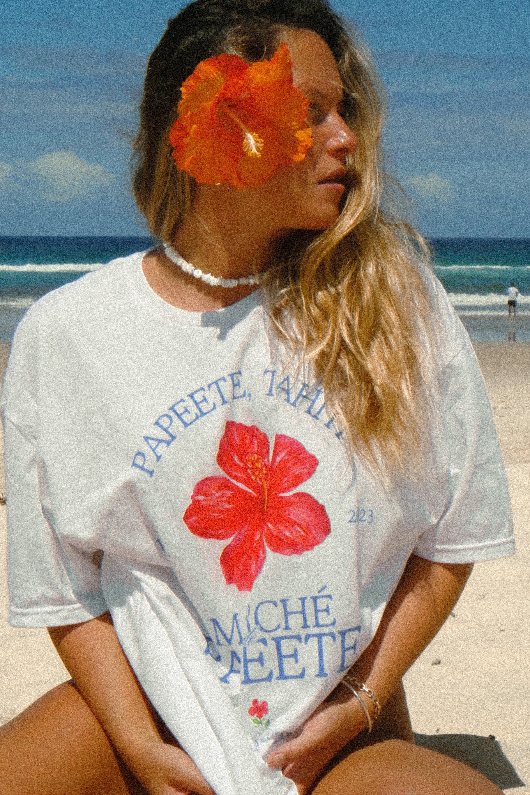 Papeete Market Oversized Tee