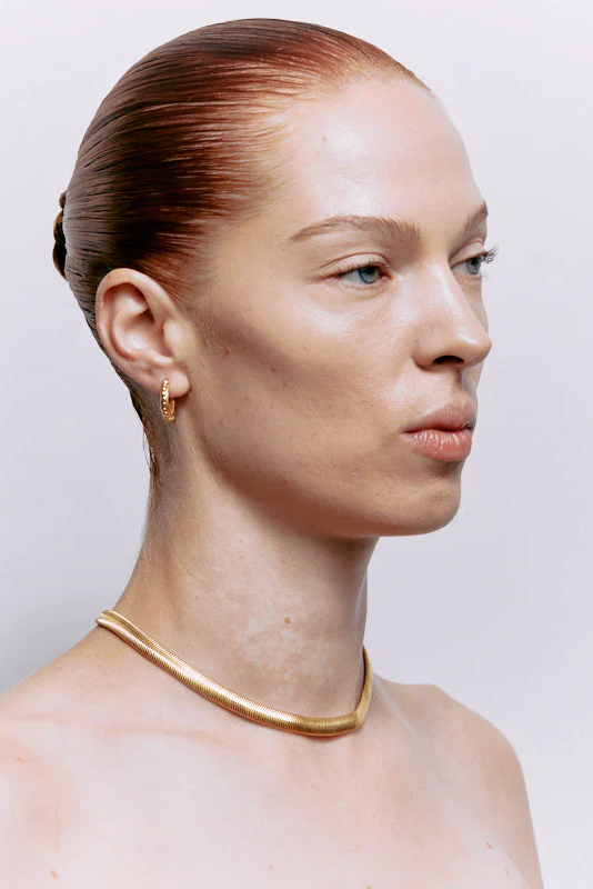 Angelica Hoops - Gold