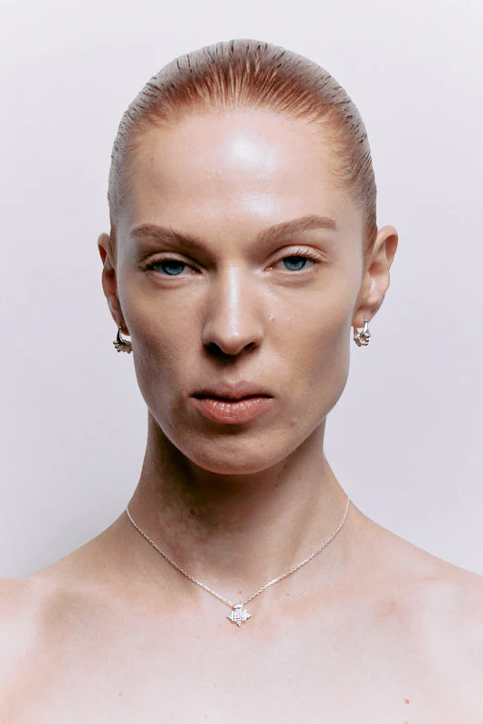 Else Hoops - Silver