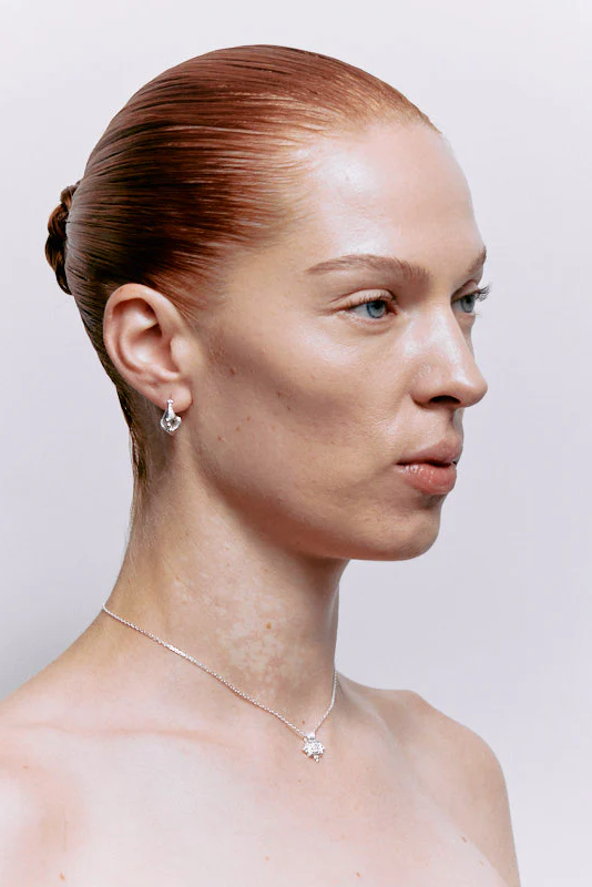 Else Hoops - Silver