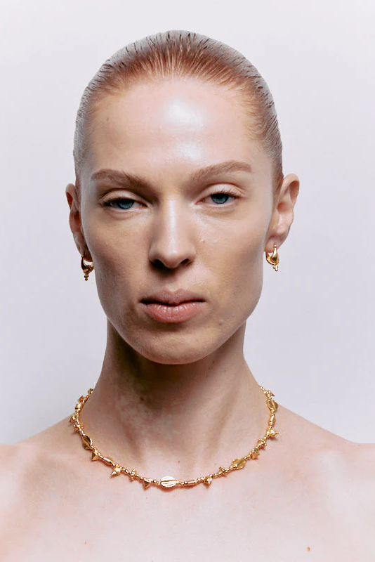 Tantour Hoops - Gold