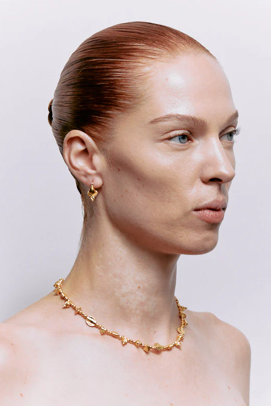 Tantour Hoops - Gold