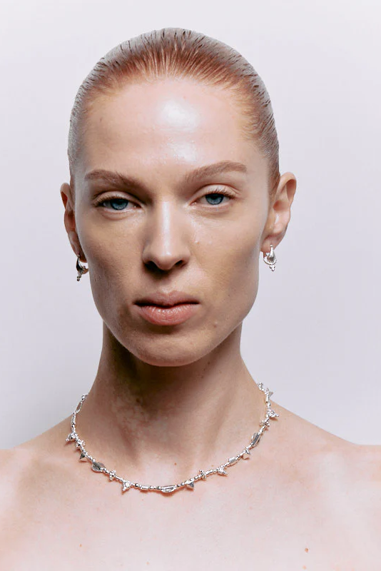 Tantour Hoops - Silver