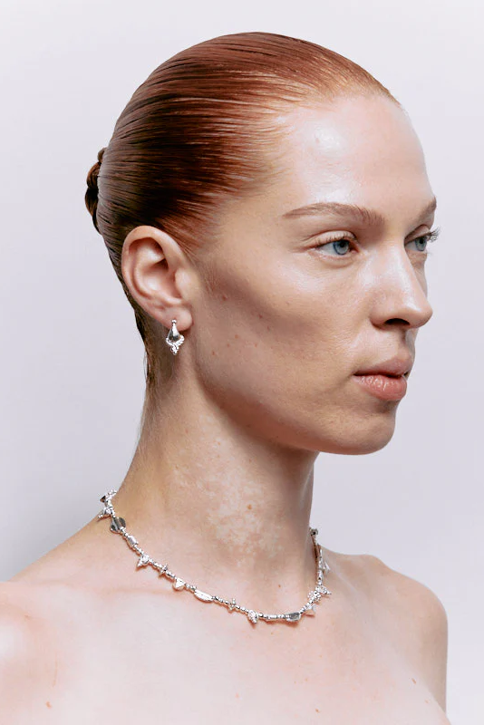 Tantour Hoops - Silver