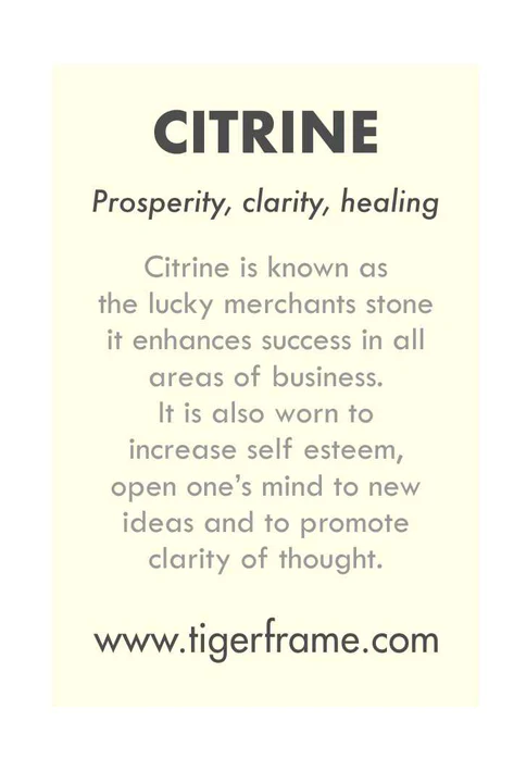 Citrine Crystal Bracelet | Autumnal - Silver