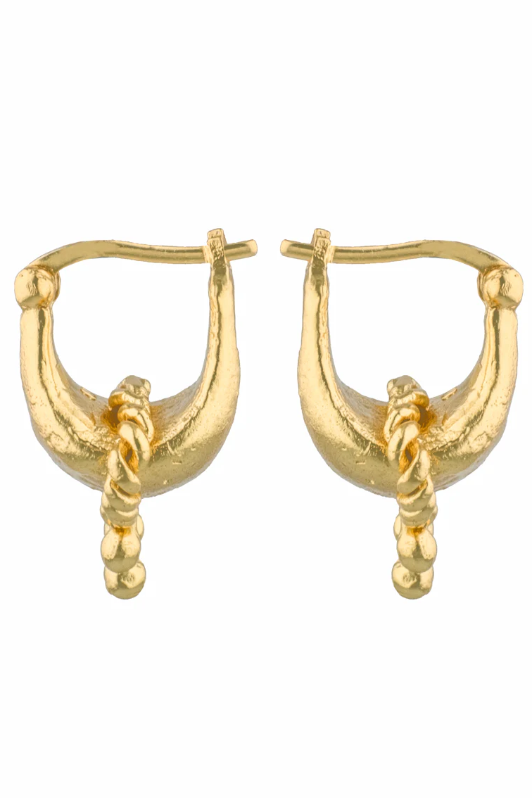 Tantour Hoops - Gold