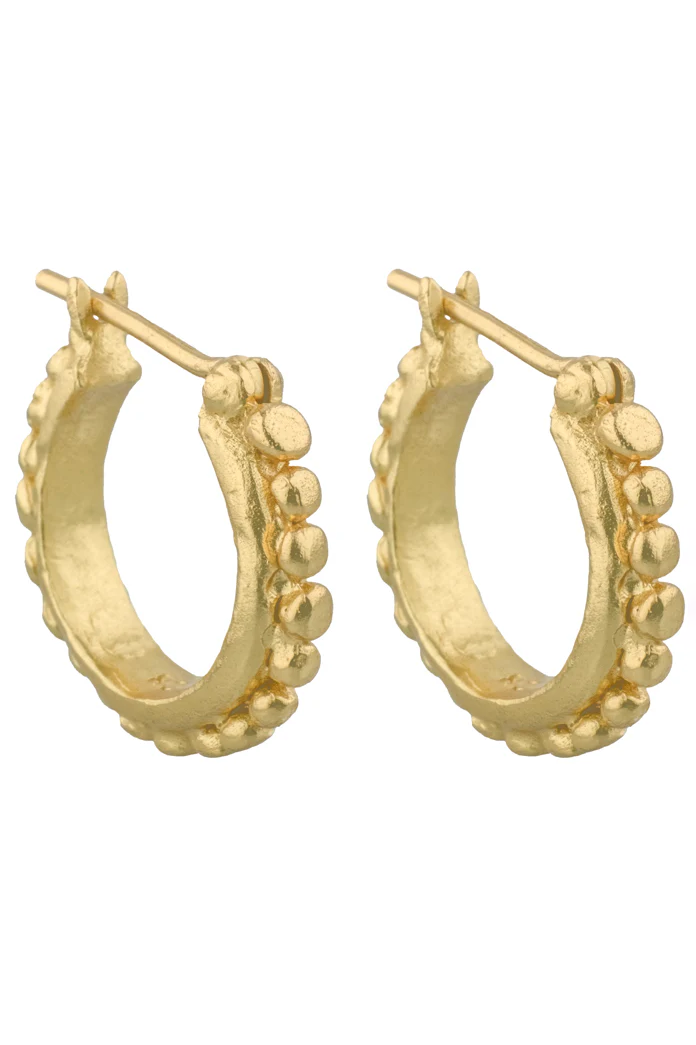 Angelica Hoops - Gold
