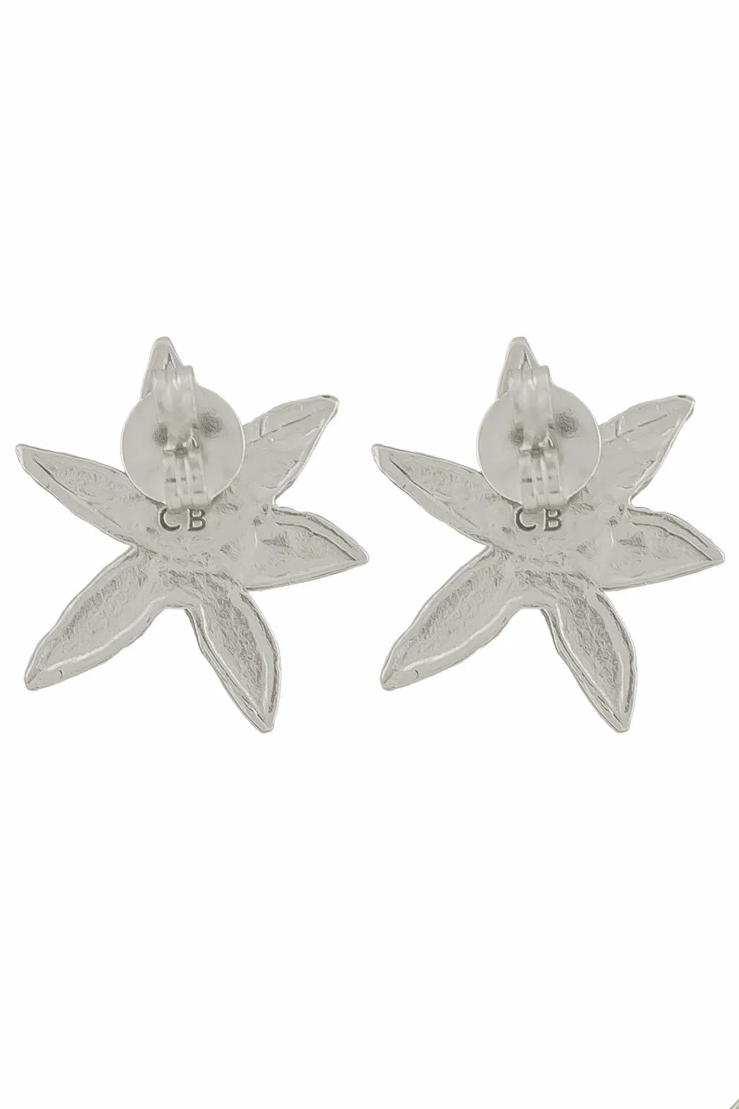 Mini Zosimos Studs - Silver
