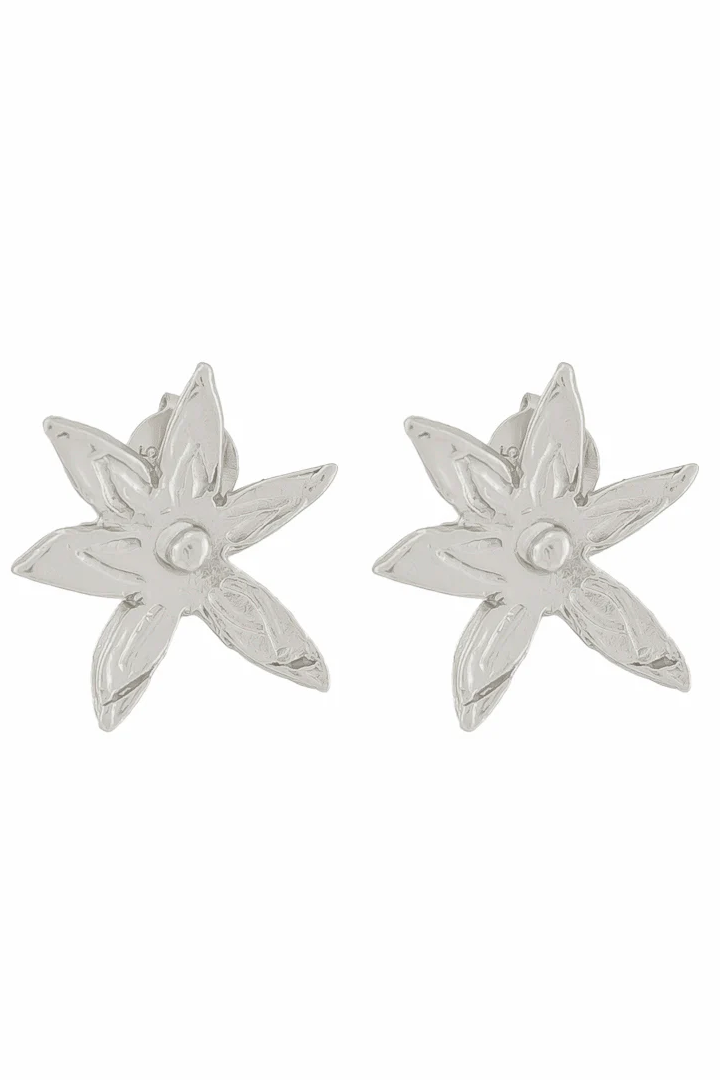 Mini Zosimos Studs - Silver