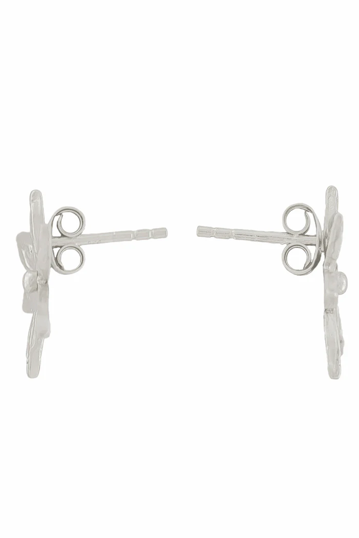 Mini Zosimos Studs - Silver