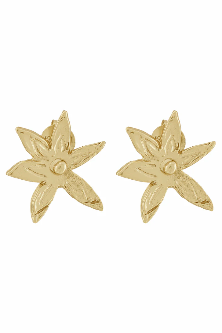 Mini Zosimos Studs - Gold