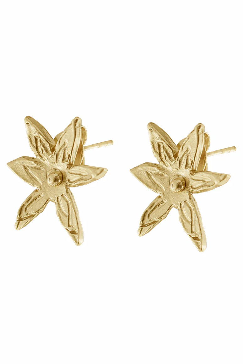 Mini Zosimos Studs - Gold