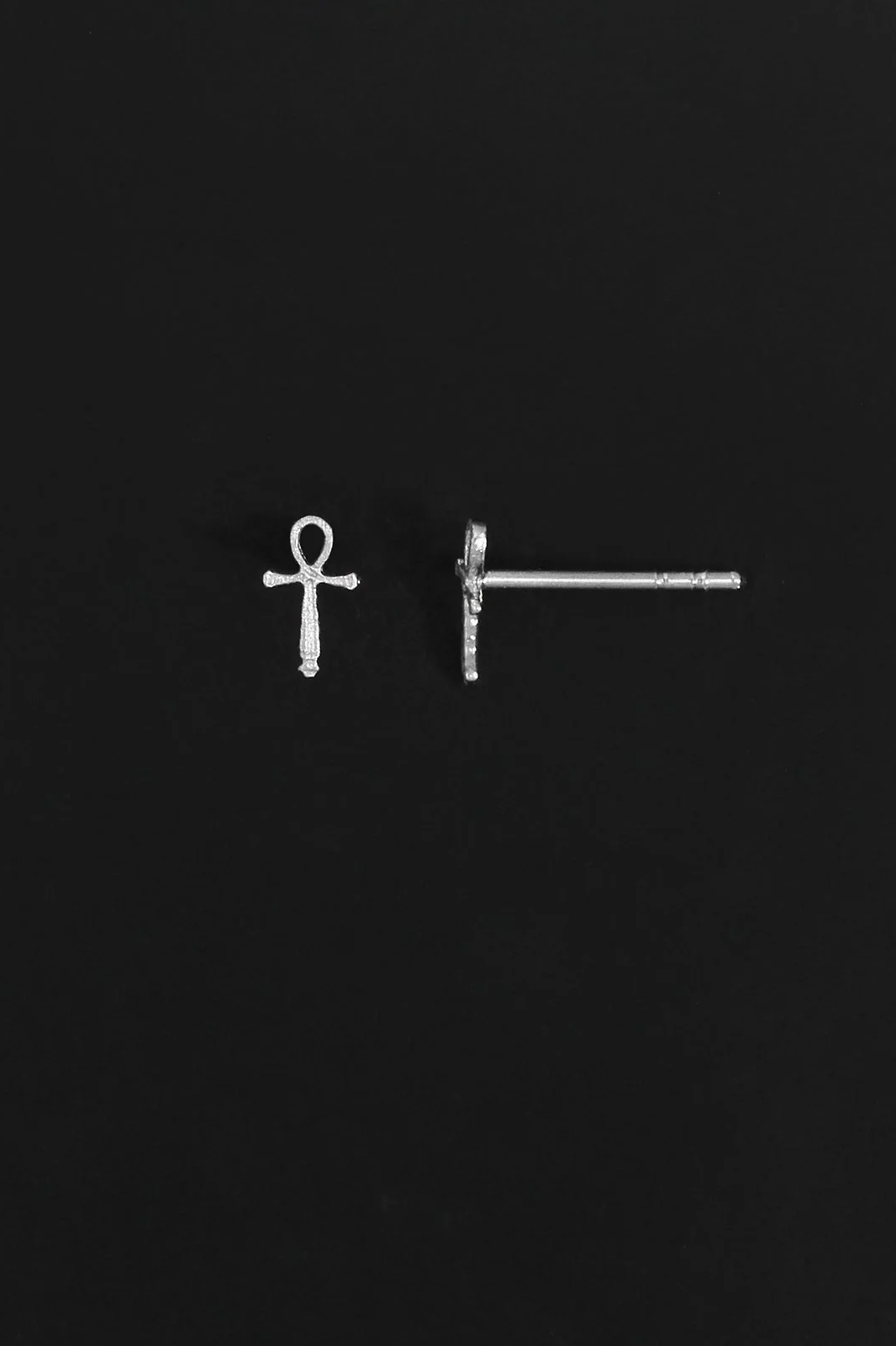 Cairo Studs - Silver