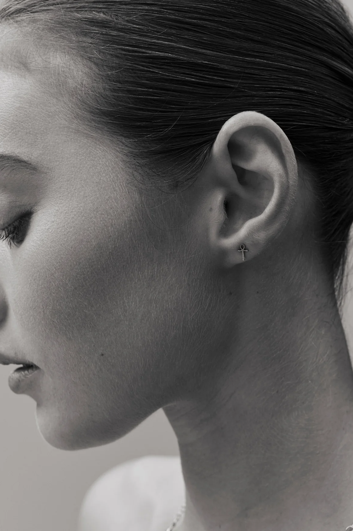 Cairo Studs - Silver