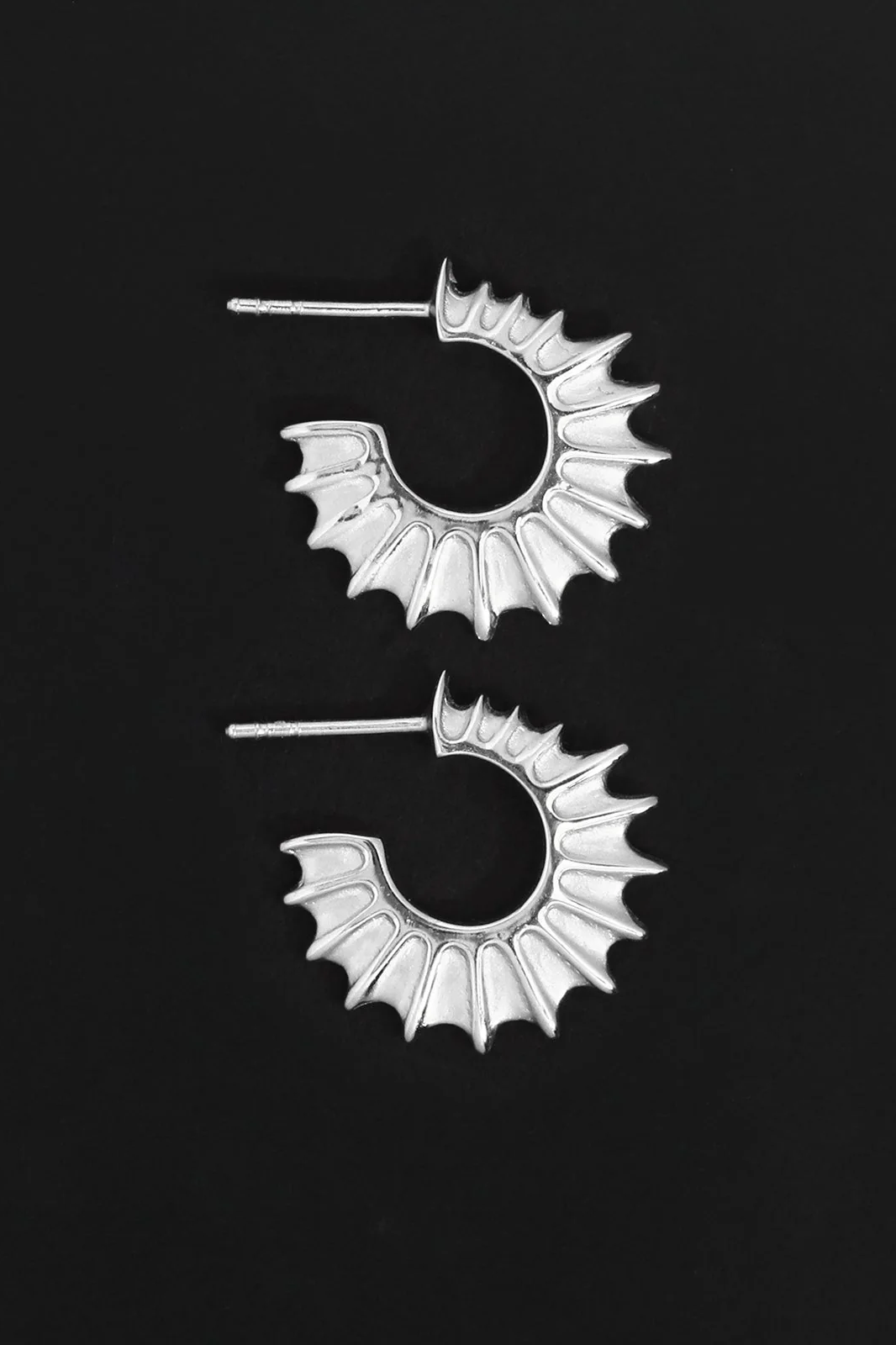 Calypso Hoops - Silver