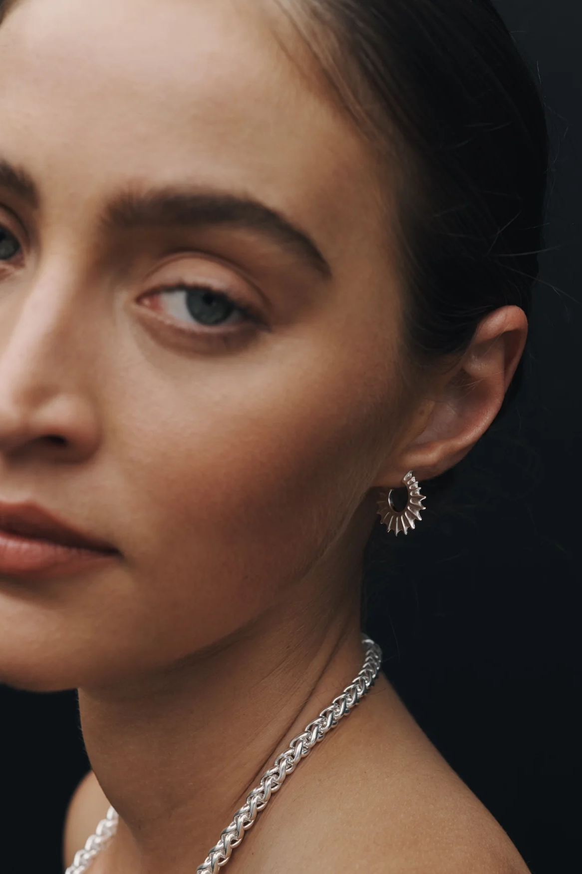 Calypso Hoops - Silver