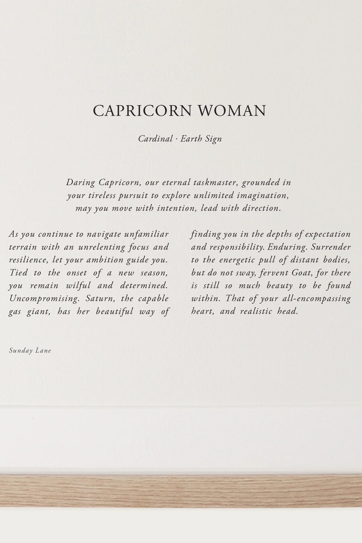 Capricorn 5