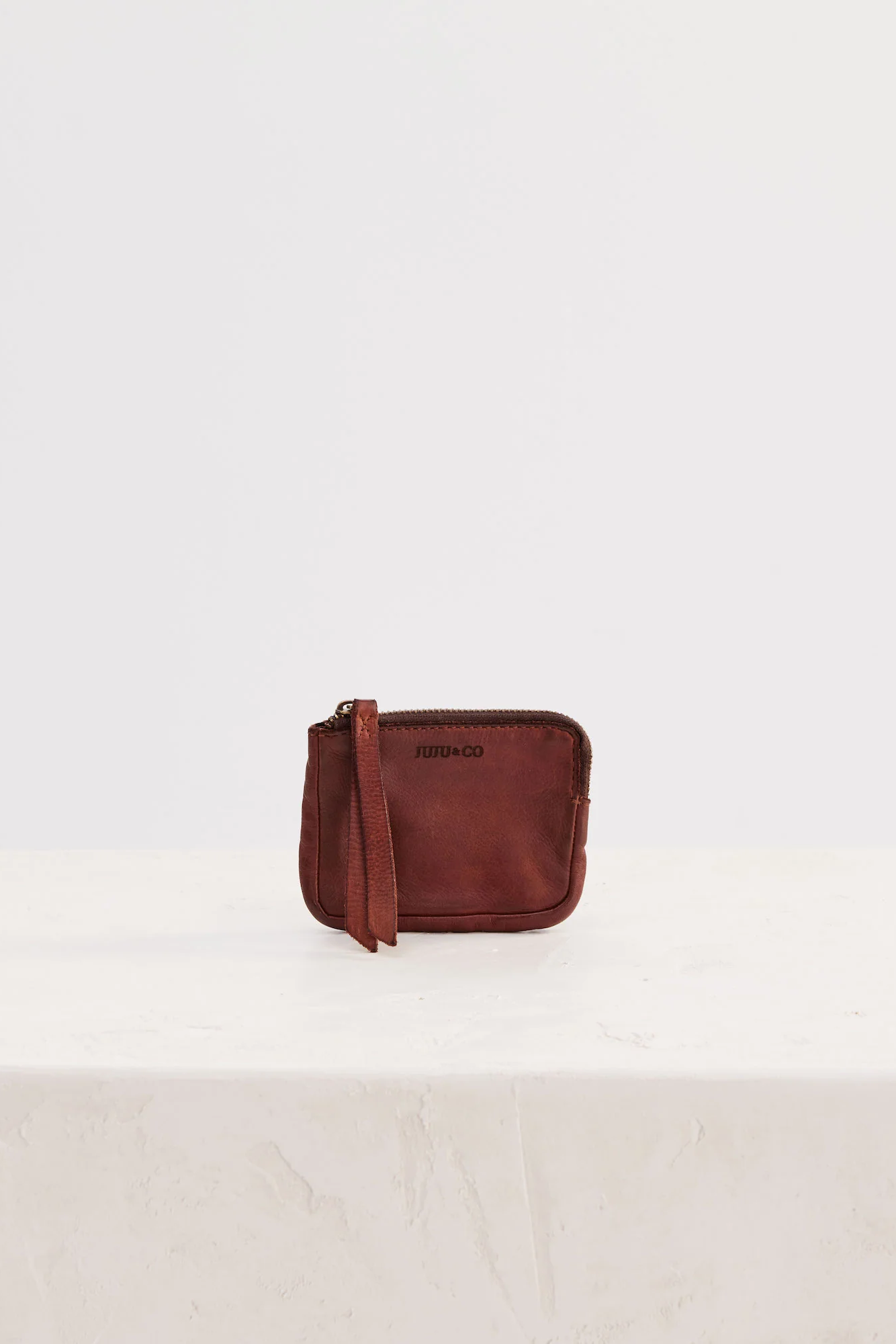 Compact Pouch - Cognac
