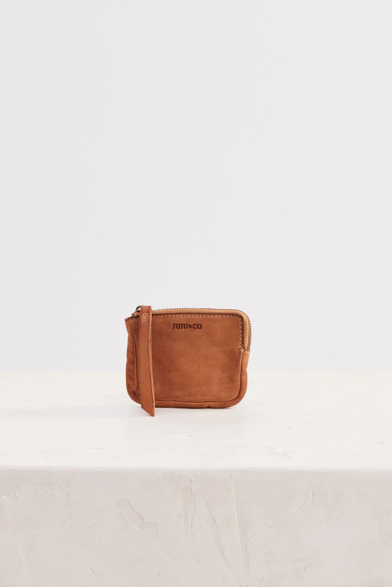 Compact Pouch - Tan