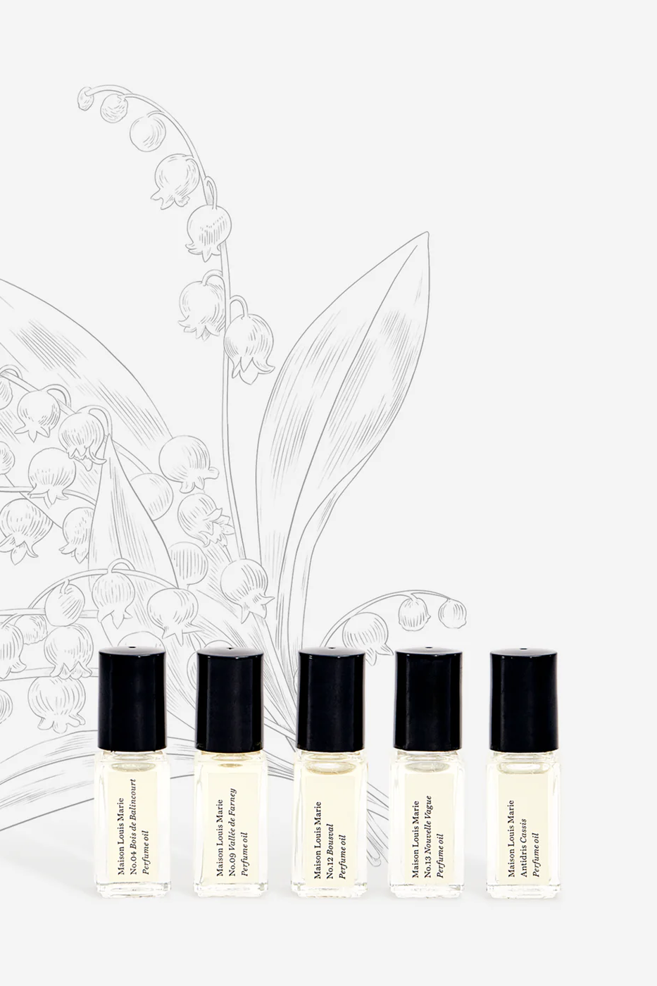 Perfume Oil Discovery Set