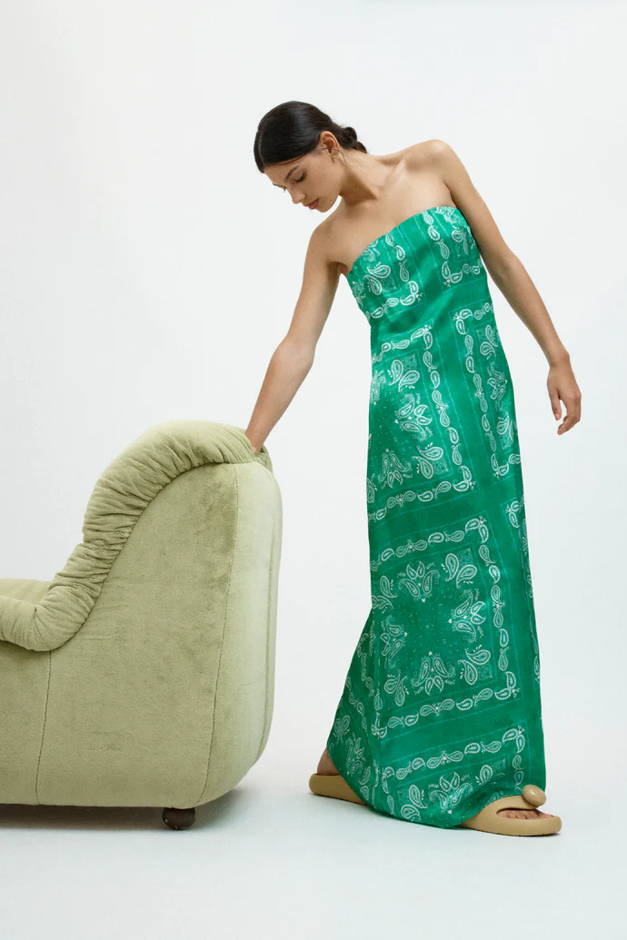 Amazon Dress - Roame Bandana