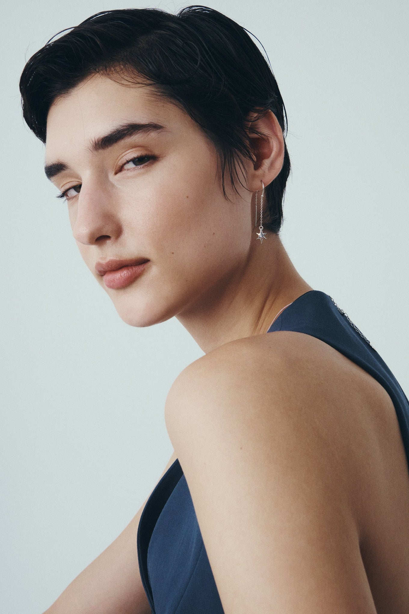 Electra Earrings - Silver | Temple Of The Sun