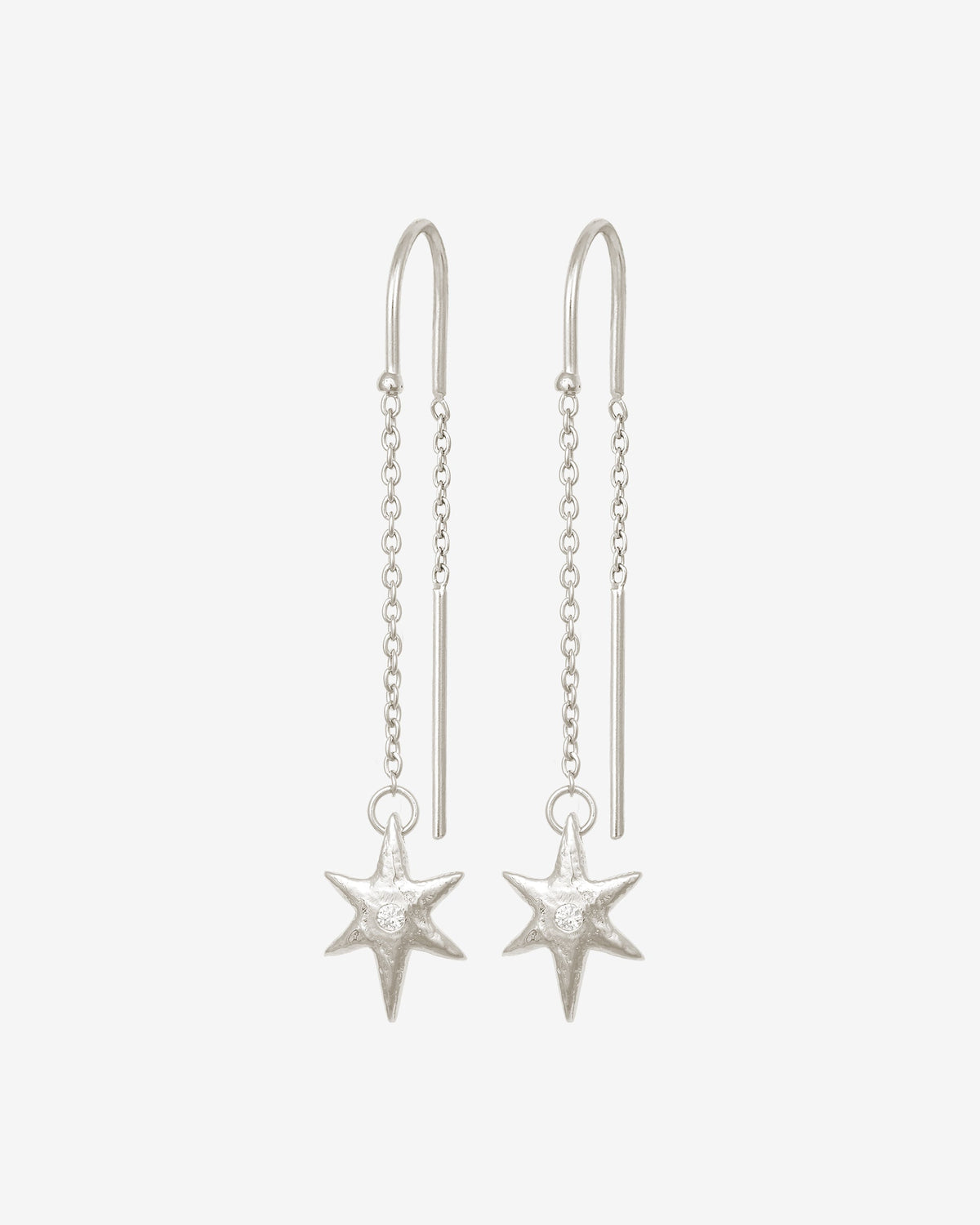 Electra Earrings - Silver | Temple Of The Sun