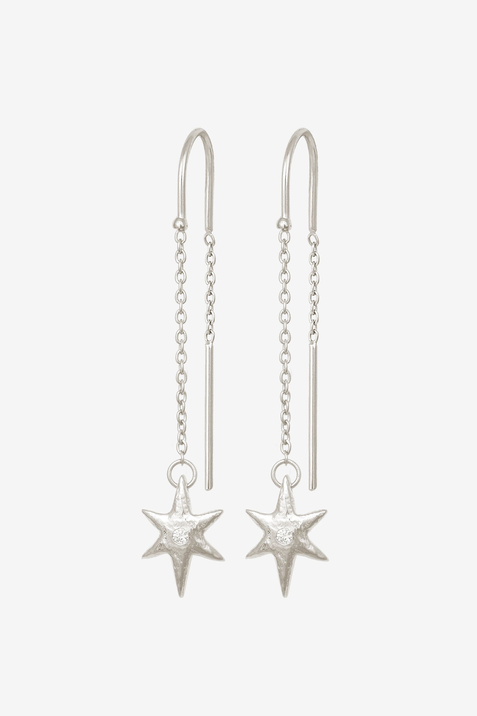Electra Earrings - Silver | Temple Of The Sun