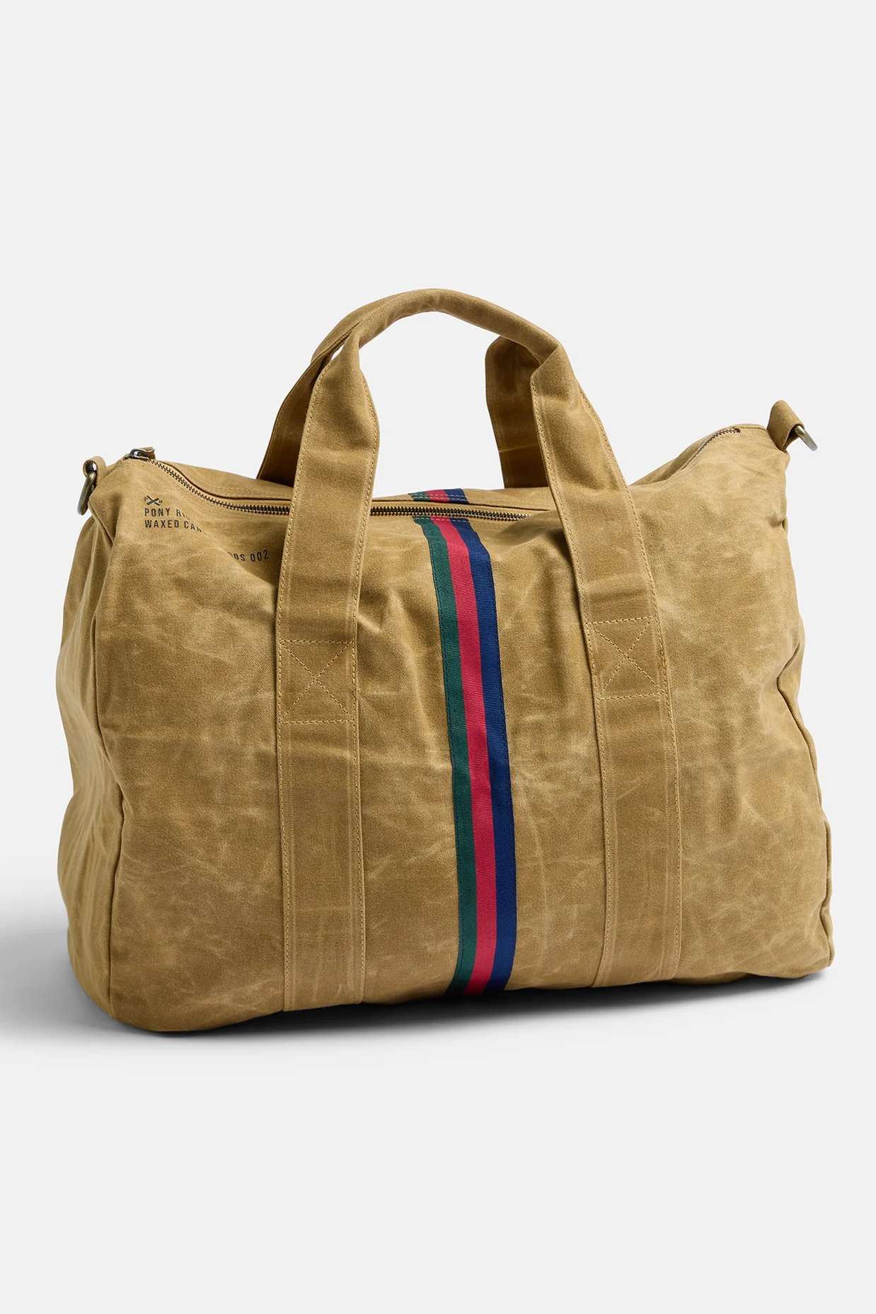 Escapee Overnight Bag - Golden Tan