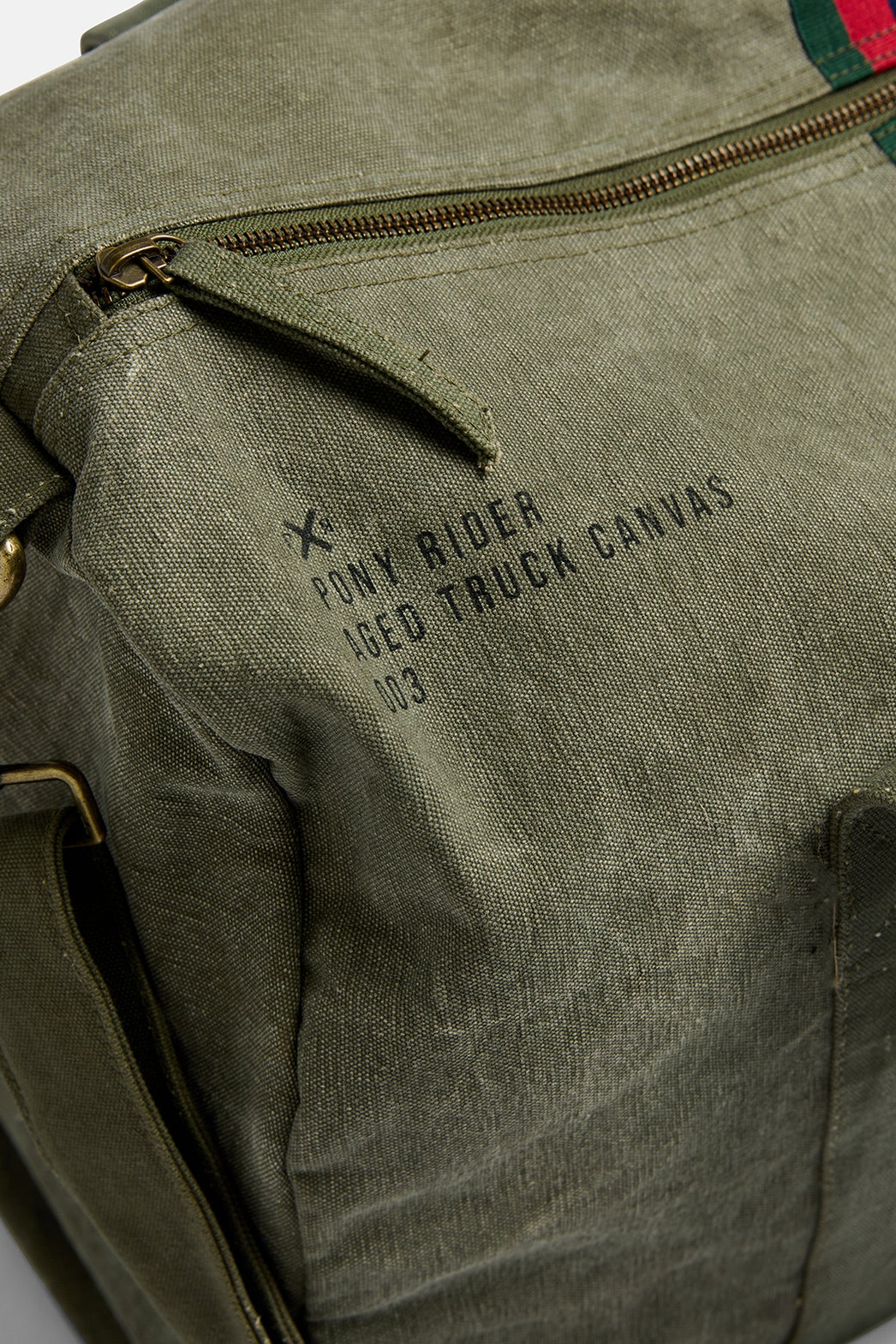 Escapee Overnight Bag - Khaki