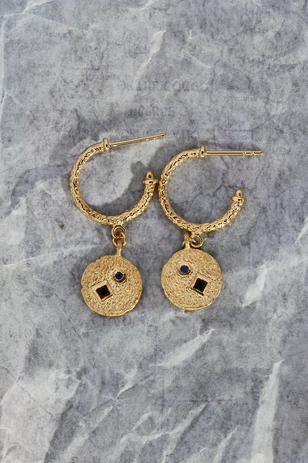 Etna Earrings - Gold