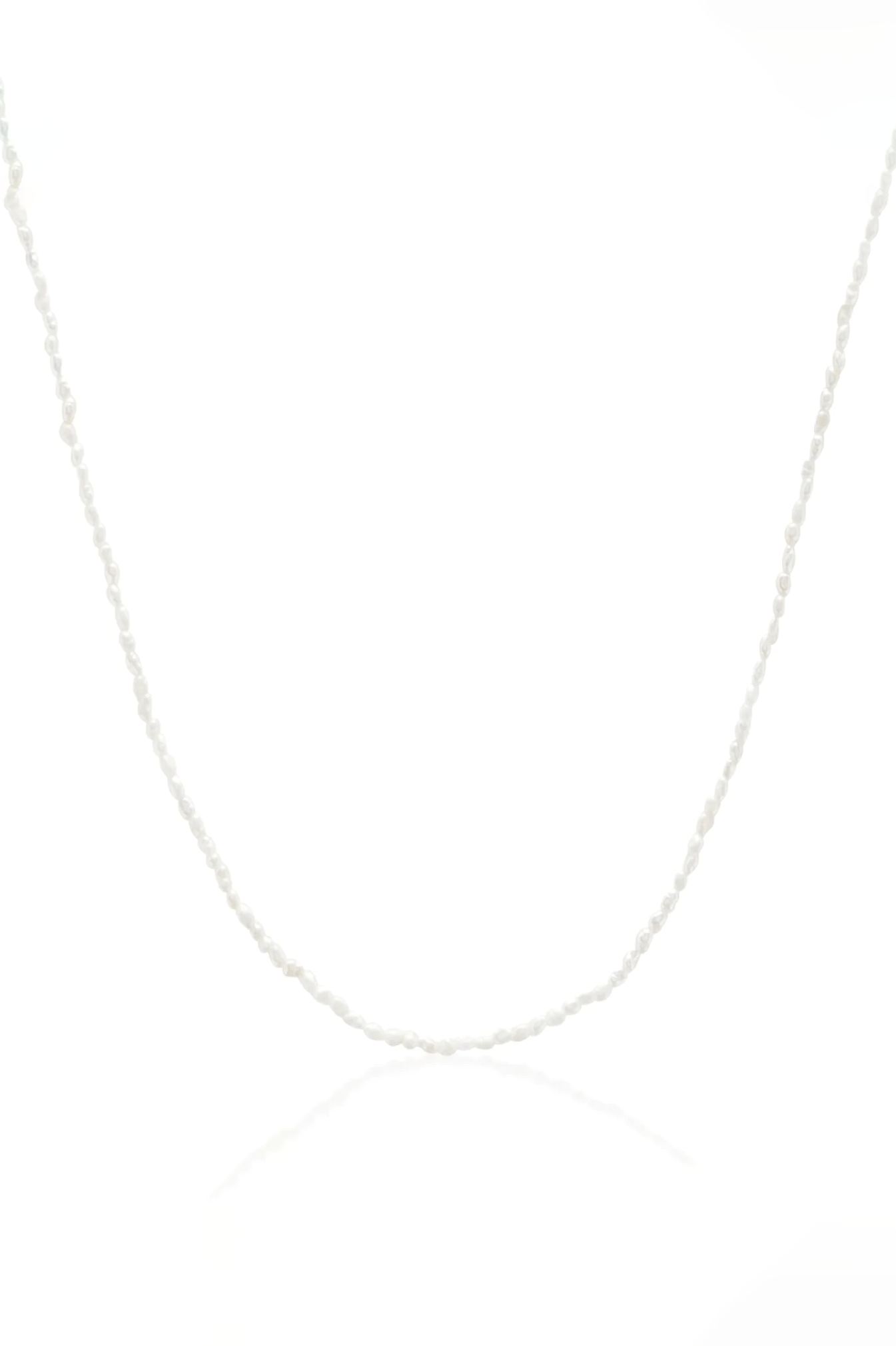 Saint Valentine | Fine Pearl Necklace - Gold