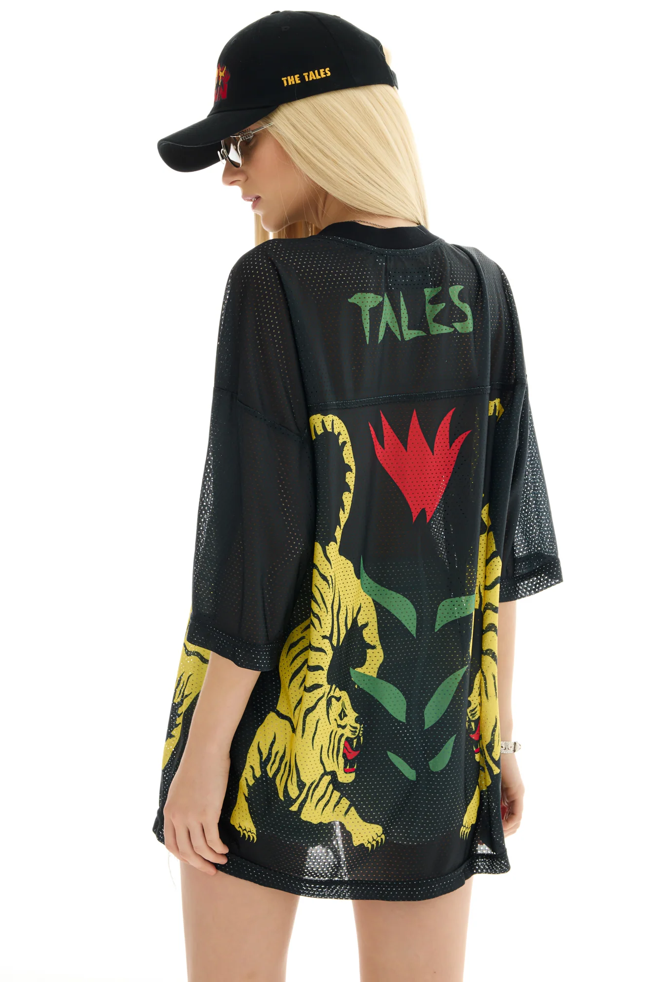 Crouching Tiger Football Jersey - Black