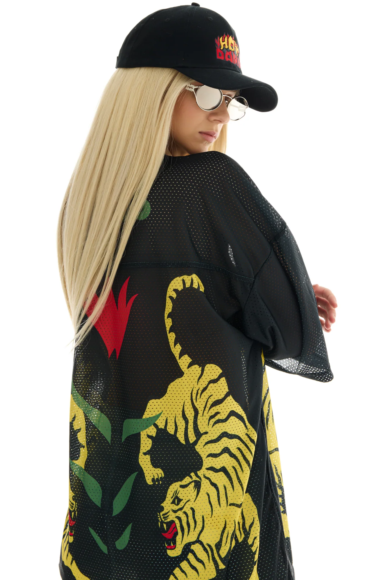Crouching Tiger Football Jersey - Black