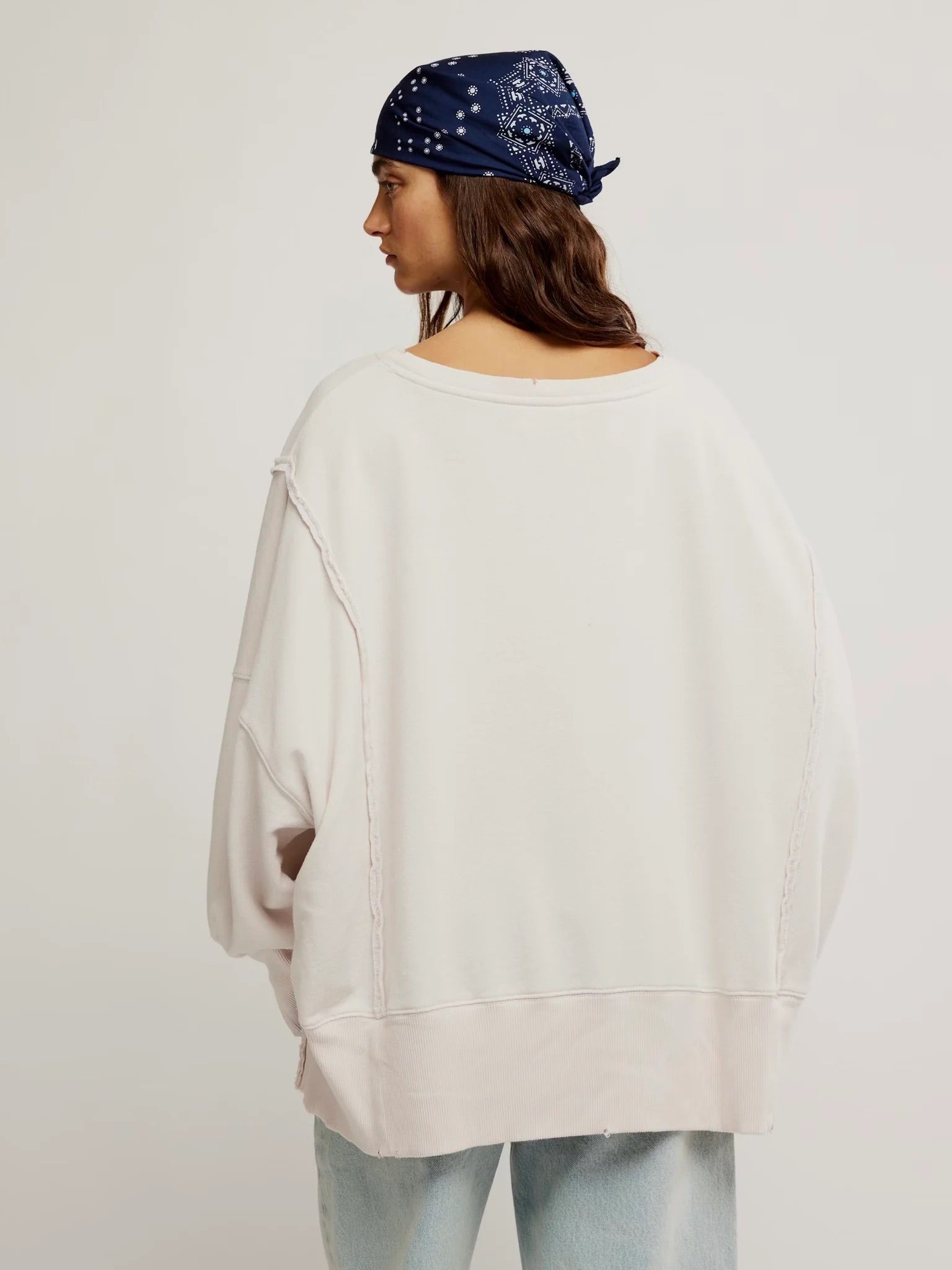 Graphic Camden Sweatshirt - Highland Cow Combo