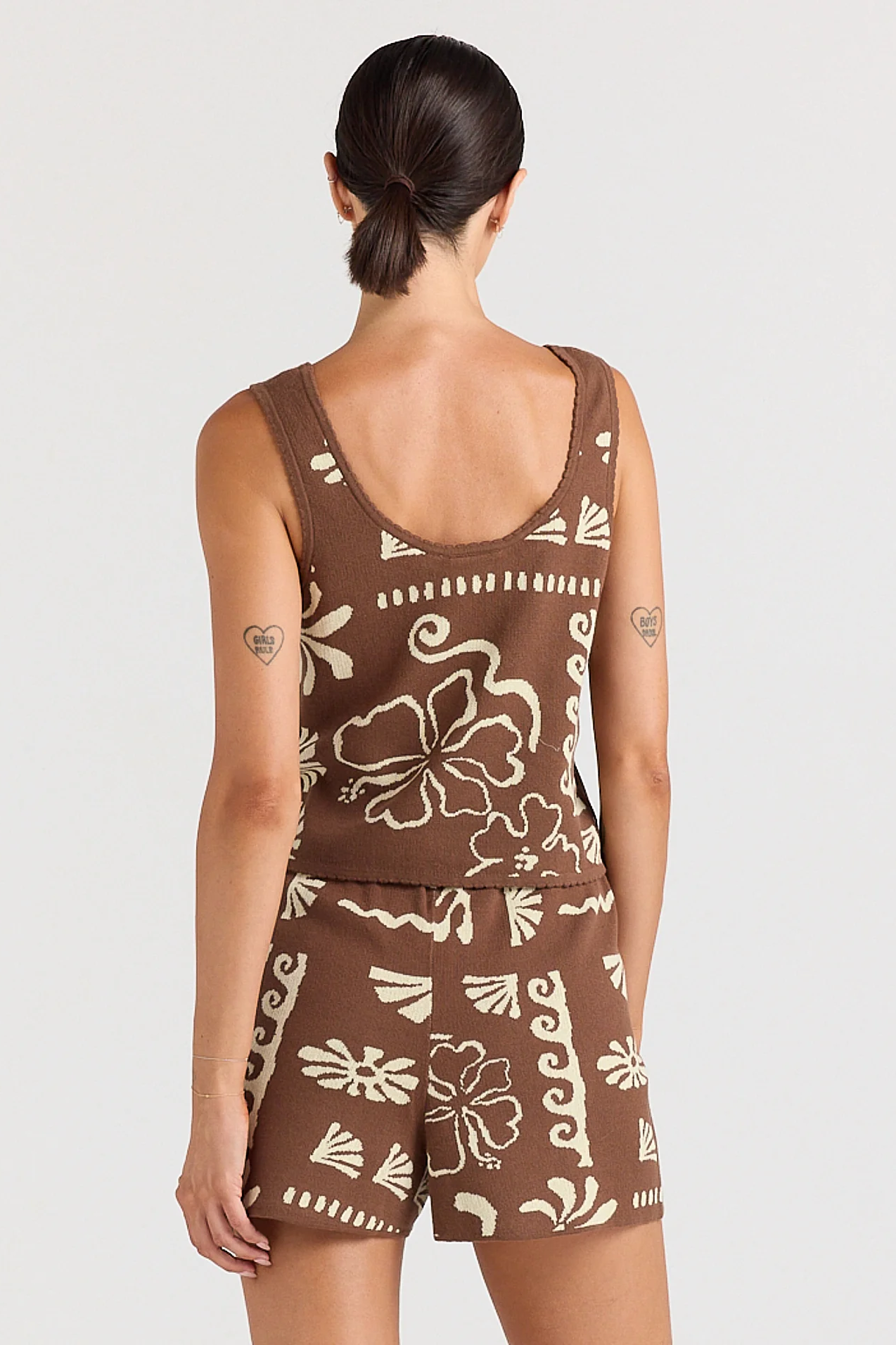 Jamica Knit Short - Coco