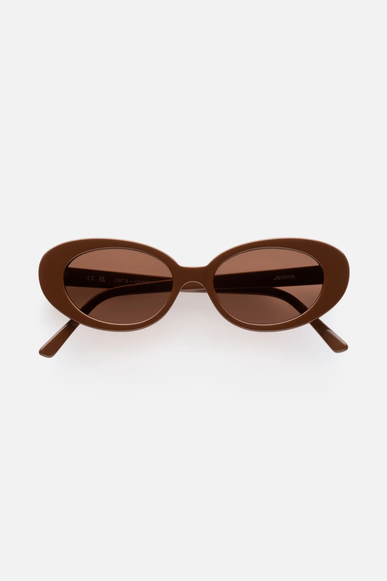 Jeanne Sunglasses - Cinnamon