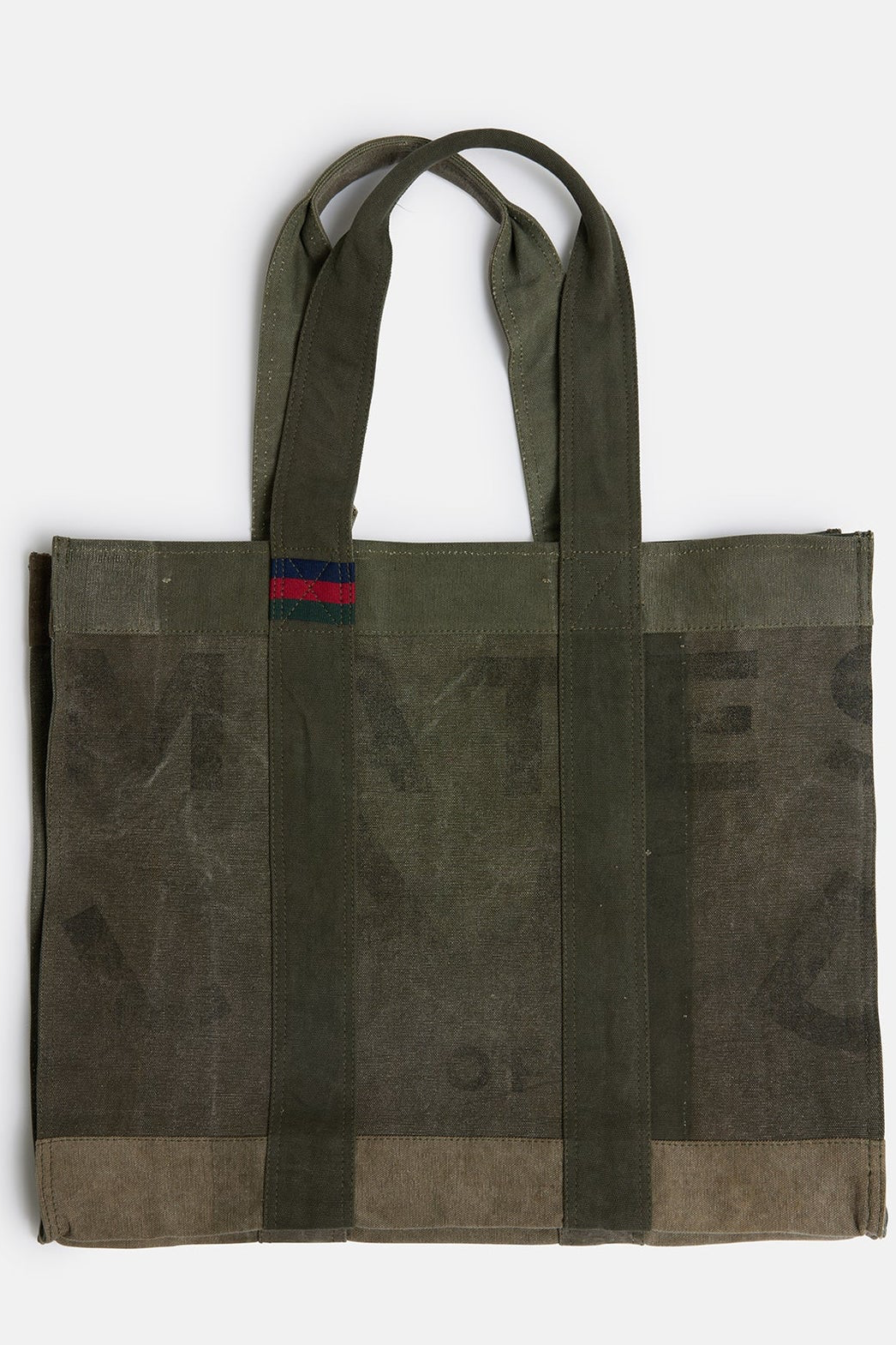 Land of Mates Up-cycled Tote - Khaki