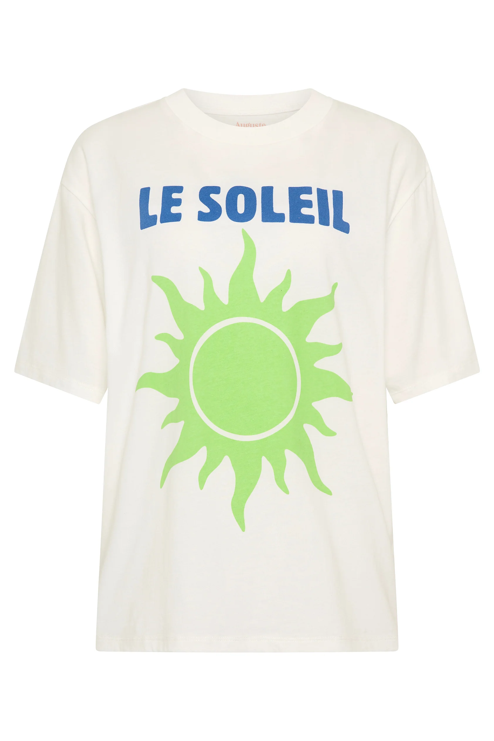 Le Soleil Boyfriend Tee - White