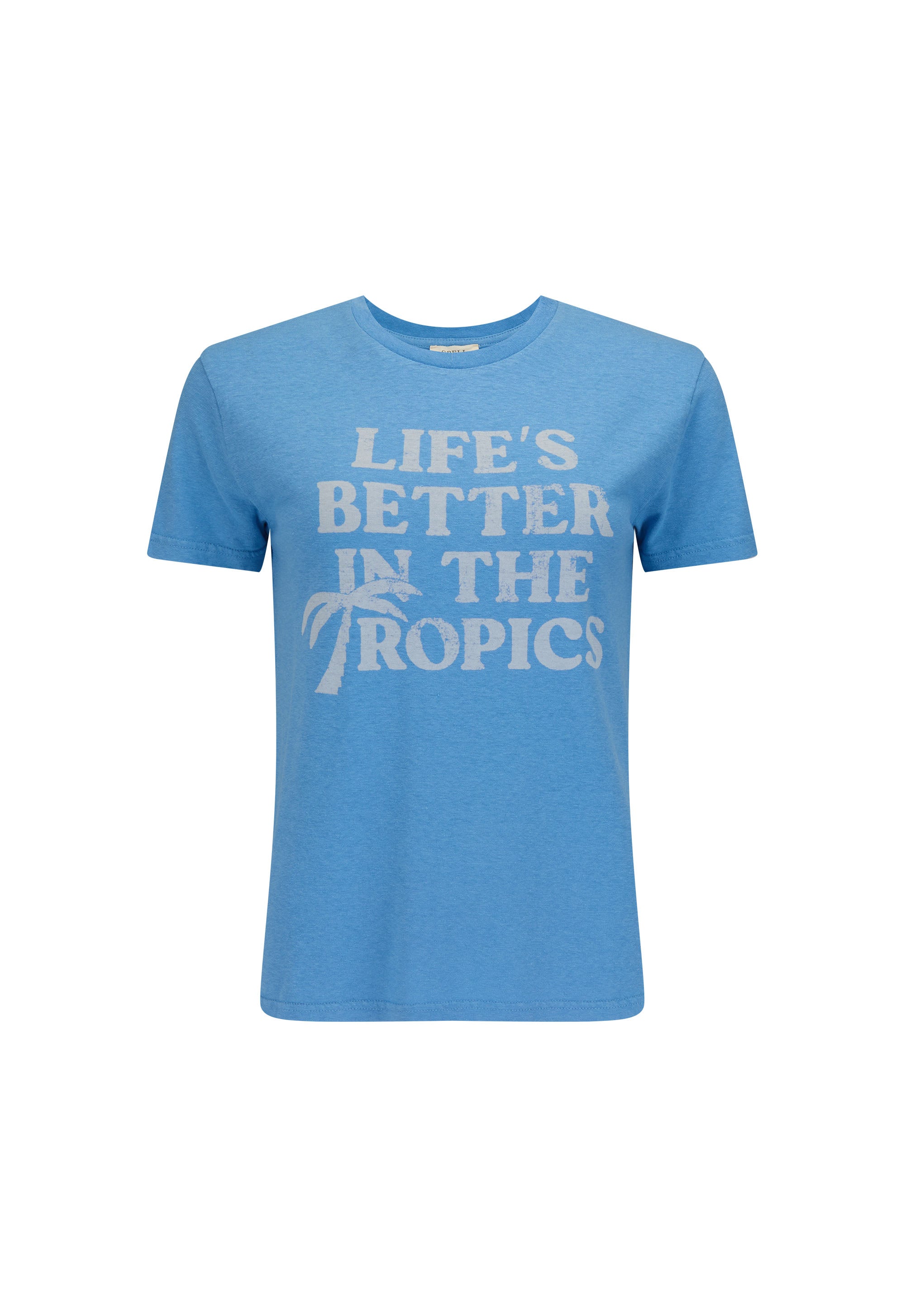 Life's Better Tee - Vintage Blue