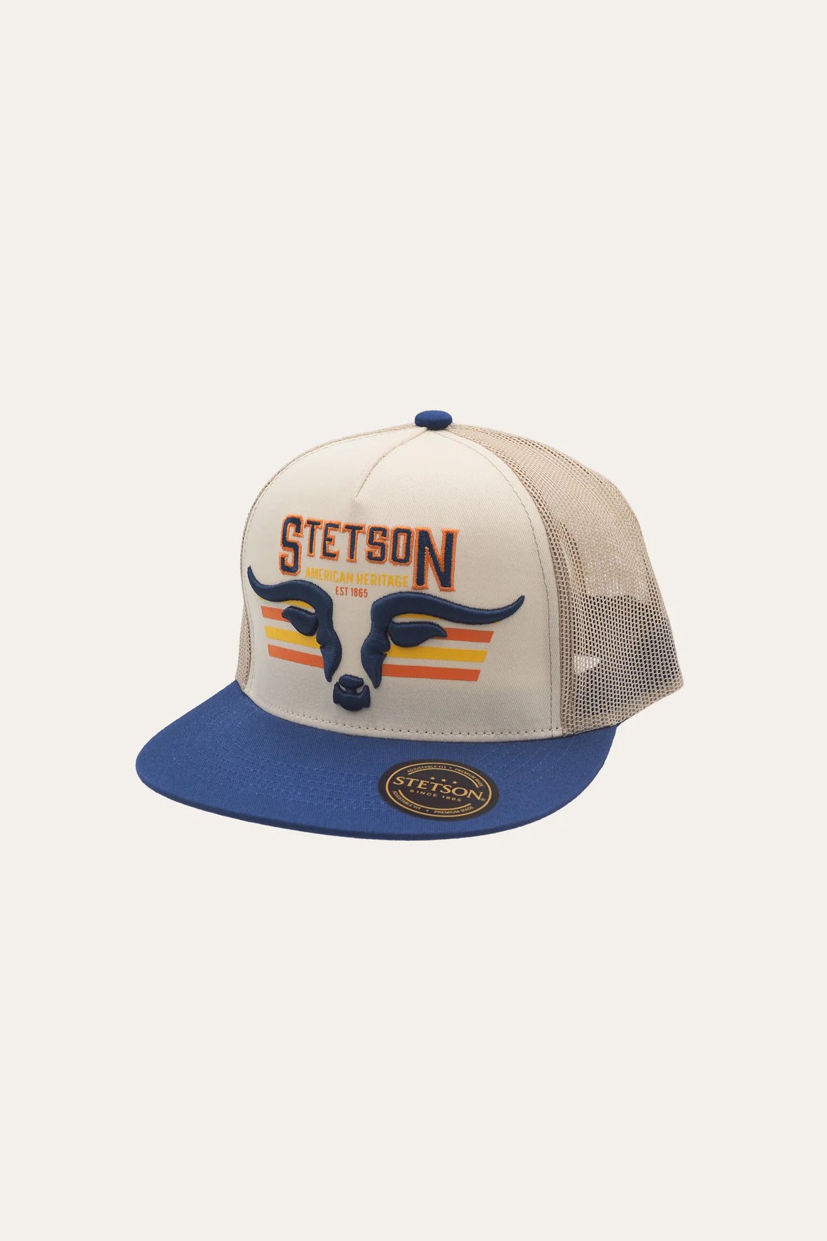 Longhorn Trucker Cap - Blue