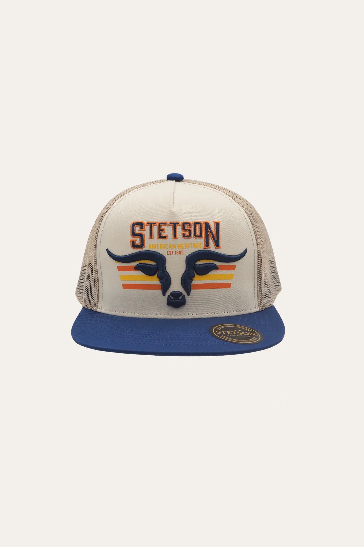 Longhorn Trucker Cap - Blue