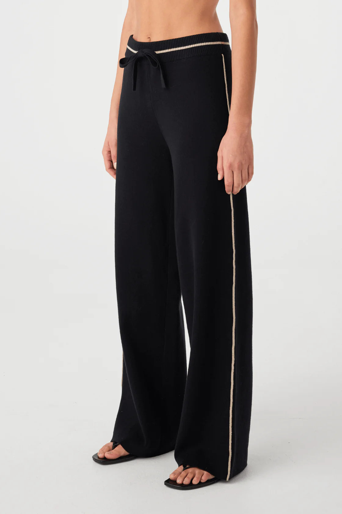Milan Track Pant - Black