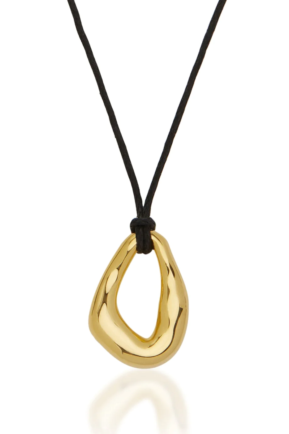 Saint Valentine | Miro Pendant Necklace - Gold