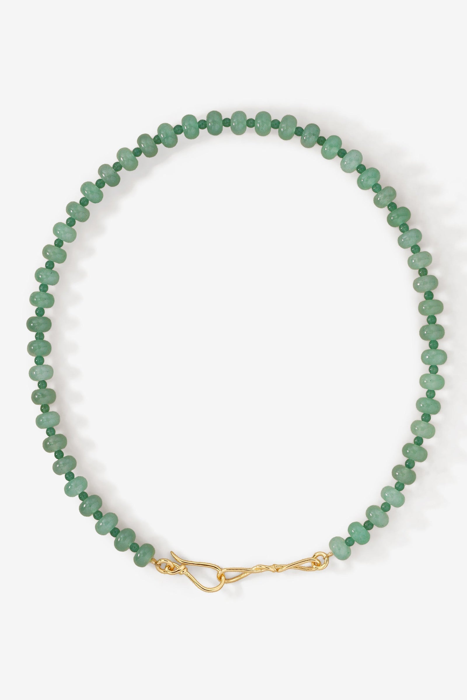 Ma Beaded Necklace - Gold | Temple Of The Sun